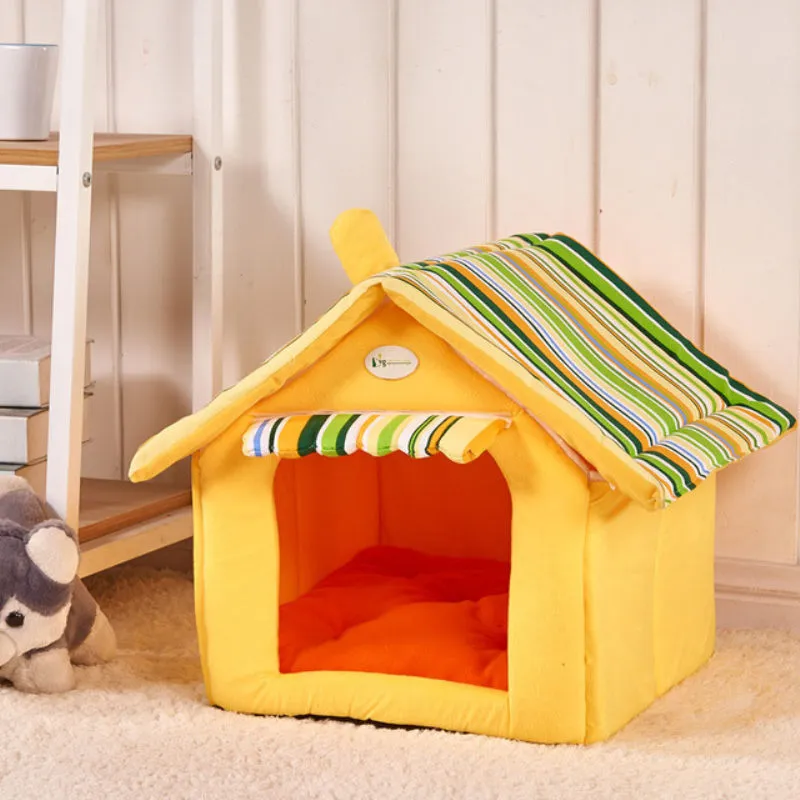 Dog House Dog Bed Removable And Washable Pet Nest Dog House Waterproof