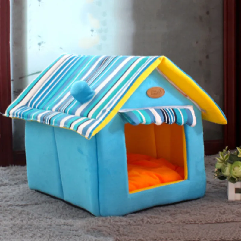 Dog House Dog Bed Removable And Washable Pet Nest Dog House Waterproof