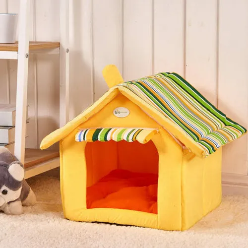 Dog House Dog Bed Removable And Washable Pet Nest Dog House Waterproof