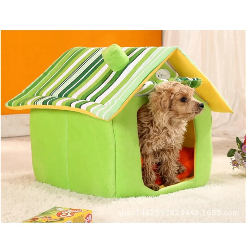 Dog House Dog Bed Removable And Washable Pet Nest Dog House Waterproof