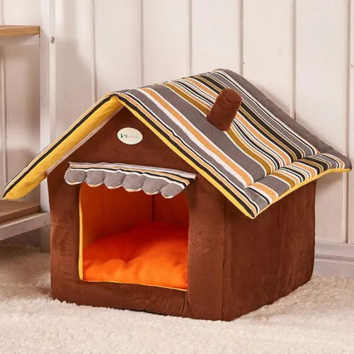 Dog House Dog Bed Removable And Washable Pet Nest Dog House Waterproof