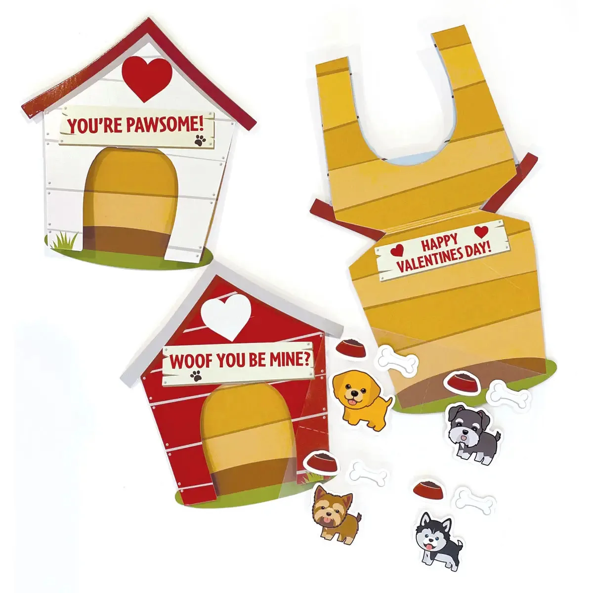 Dog House Valentines