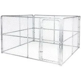 Dog Kennel System Gold Series, 10 x 10 x 6-Ft.
