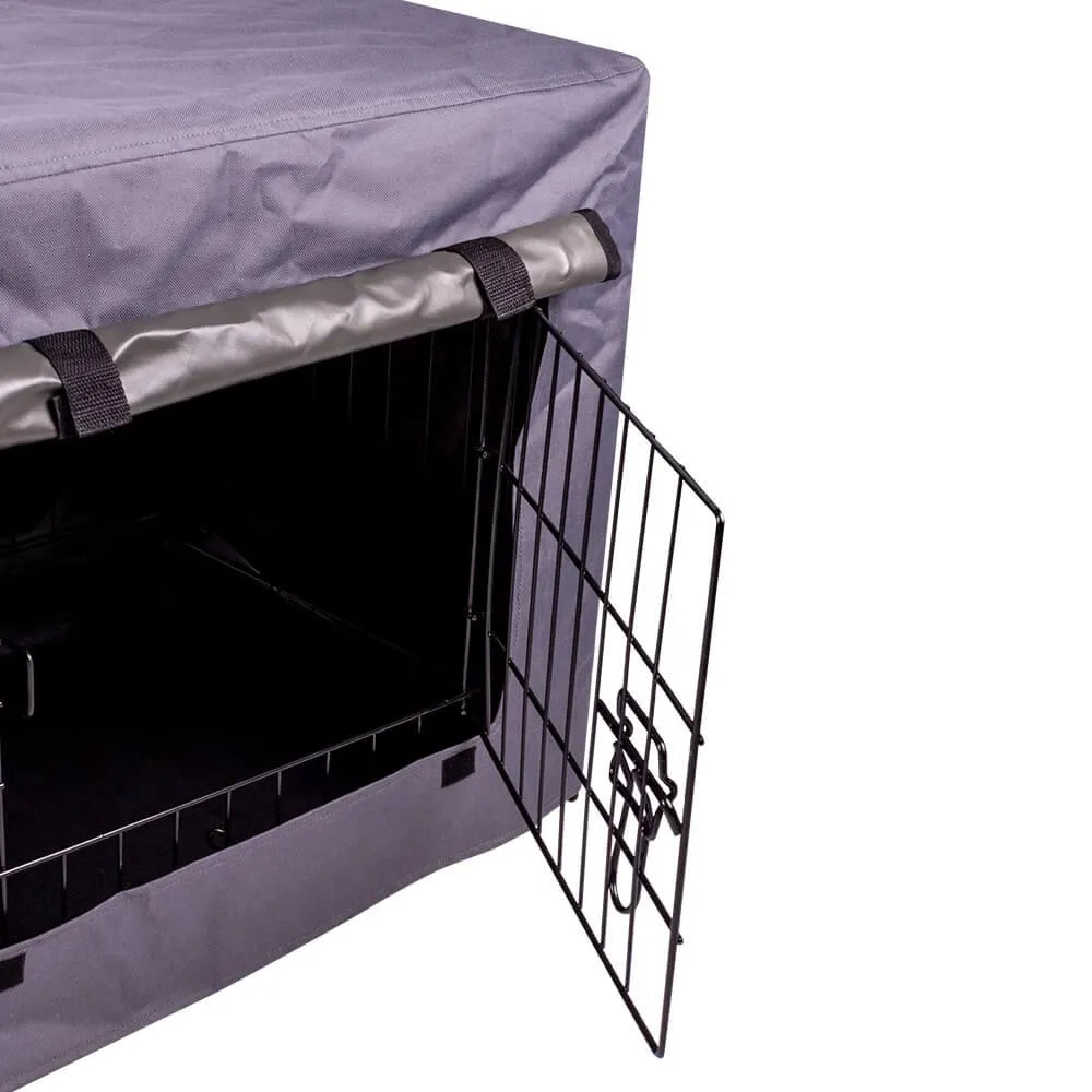 Dog Quiet Time Crate Cover - XS - Fits Cage 61x46x51cm