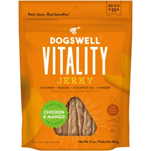 DOGSWELL® Vitality Jerky Treats, Chicken