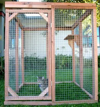 Economy Cat Enclosure Kit