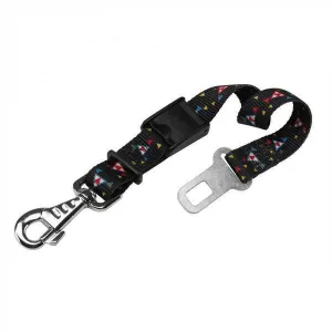 Ferplast Dog Safety Belt Black