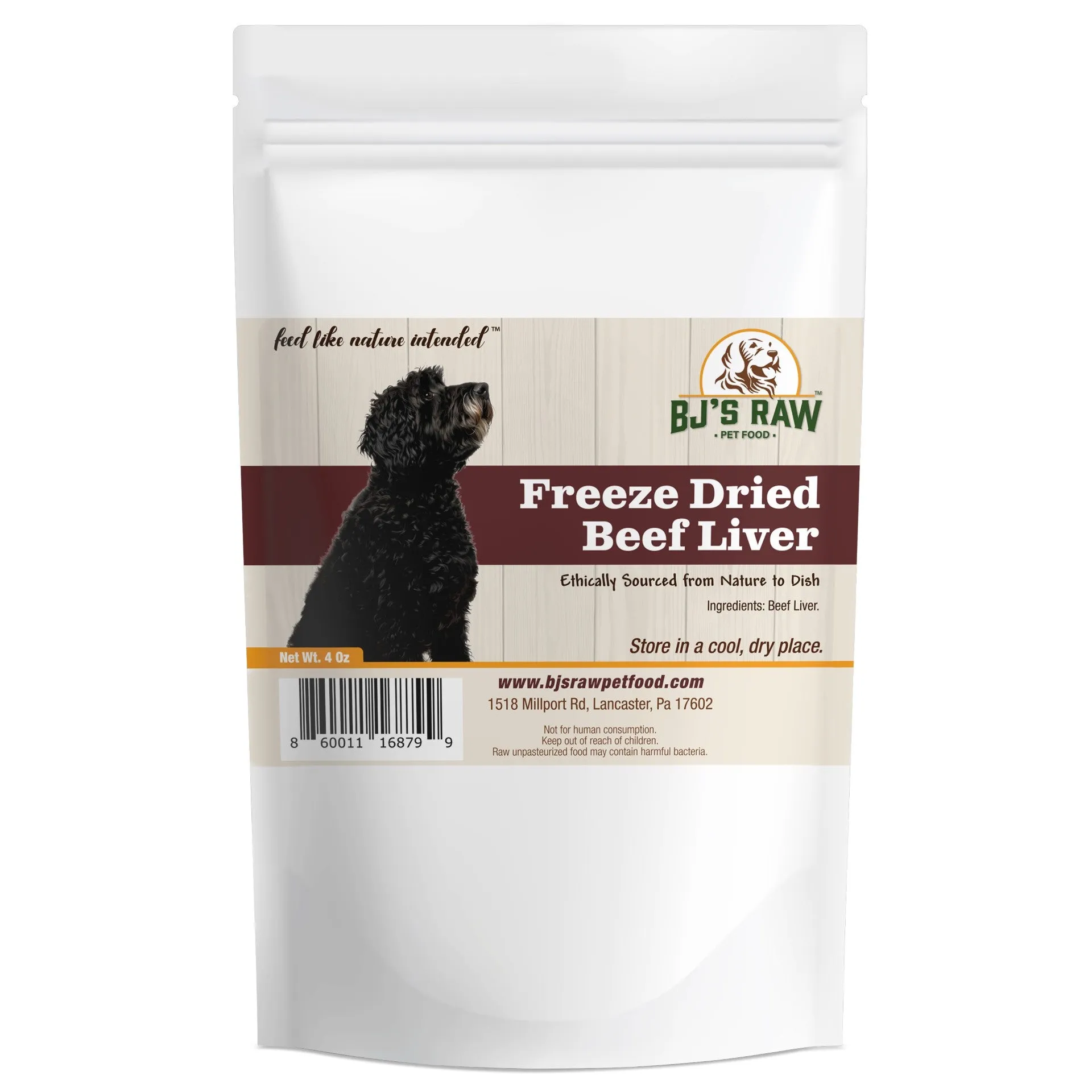 Freeze-Dried Beef Liver