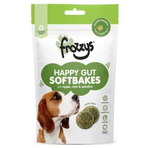 Frozzys Dog Treat - Happy Gut - Apple, Mint & Spirulina