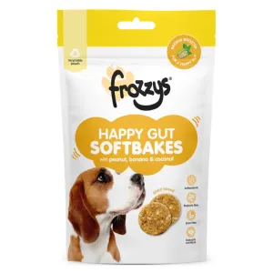 Frozzys Dog Treat - Happy Gut - Peanut, Banana & Coconut