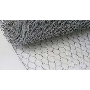 Galv Chicken Mesh 22/23G (1" x 4ft) x 30.5m