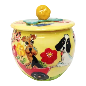 Garden Palz Treat Jar