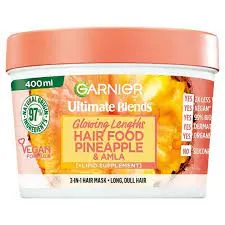 Garnier Ultimate Blends Glowing Lengths Pineapple & Amla Hair Food Mask