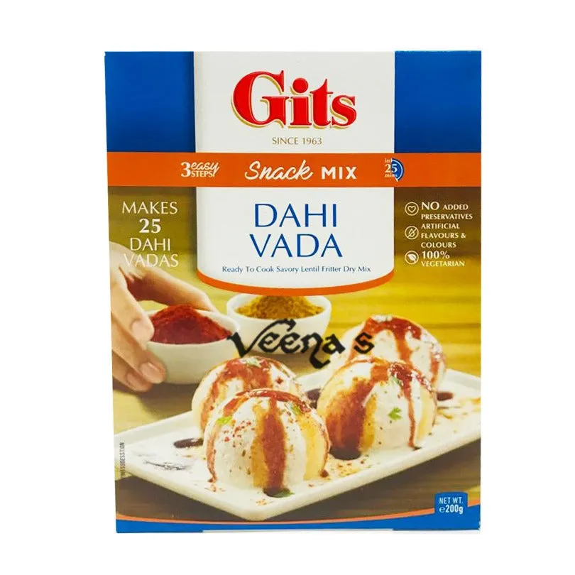 Gits Dahi Vada Mix 200g