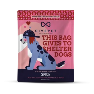 Givepet Soft Baked Spice Dog Treats