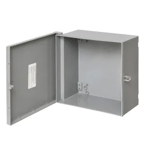 Gray Box 12"X12"X6 Outdoor Enclosure - Arlington NEMA3R