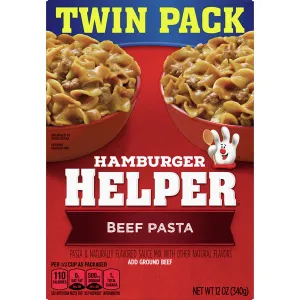 Hamburger Helper Beef Pasta Twin Pack, 12 oz