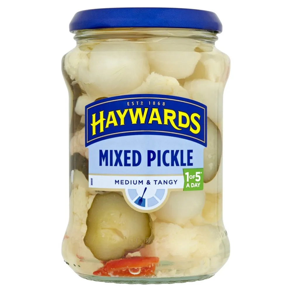 Haywards Medium & Tangy Mixed Pickle 400g