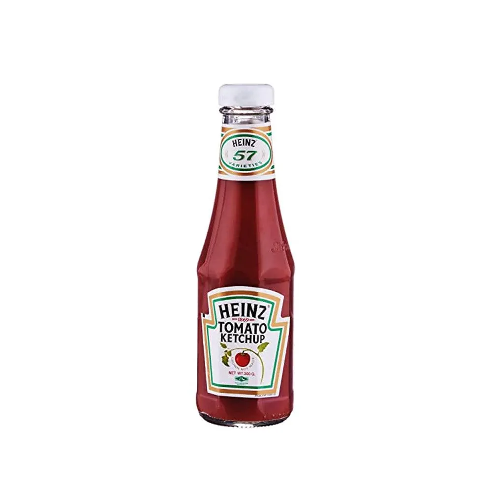 HEINZ TOMATO KETCHUP 300G BOTTLE