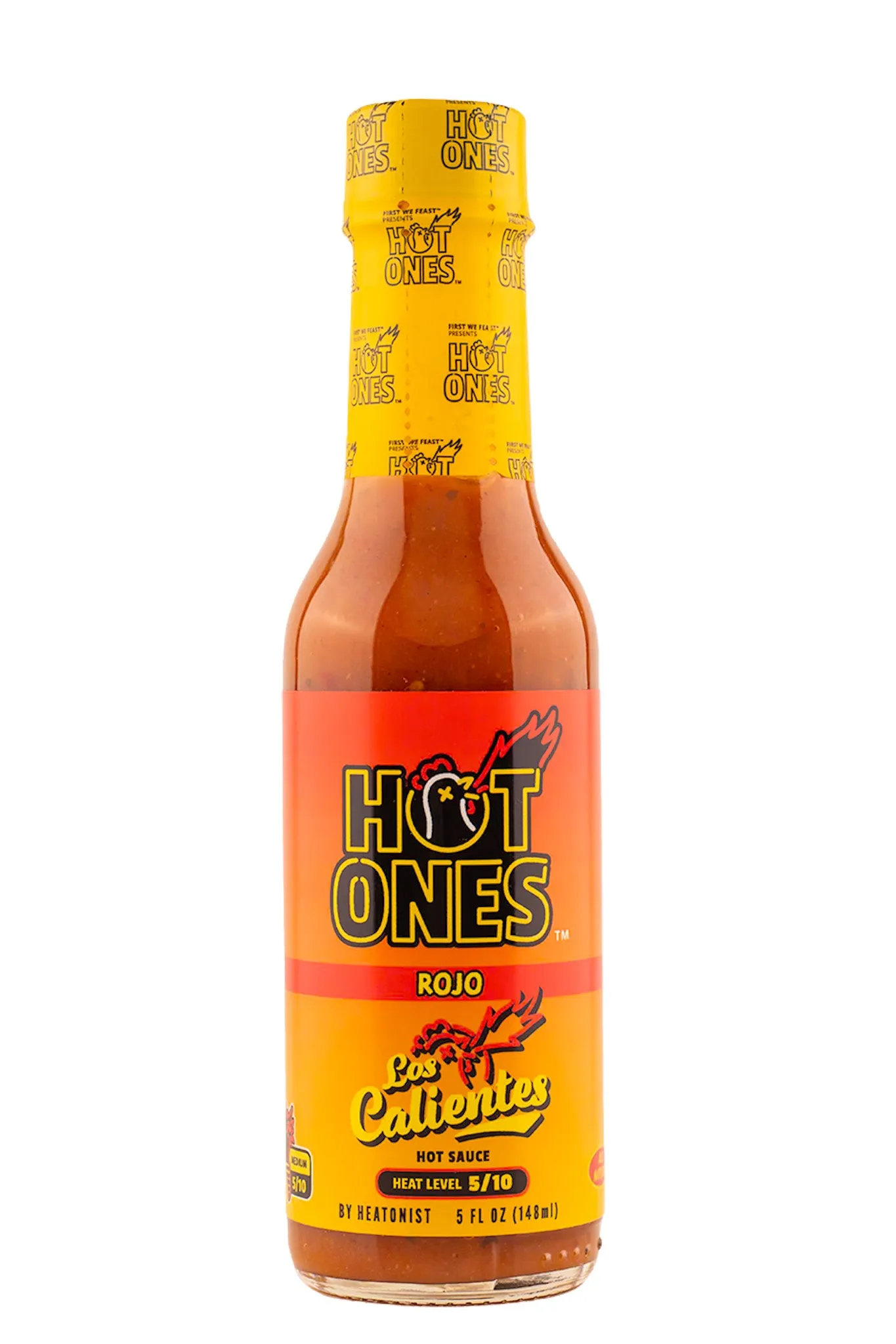 Hot Ones Hot Sauce Happy Pack