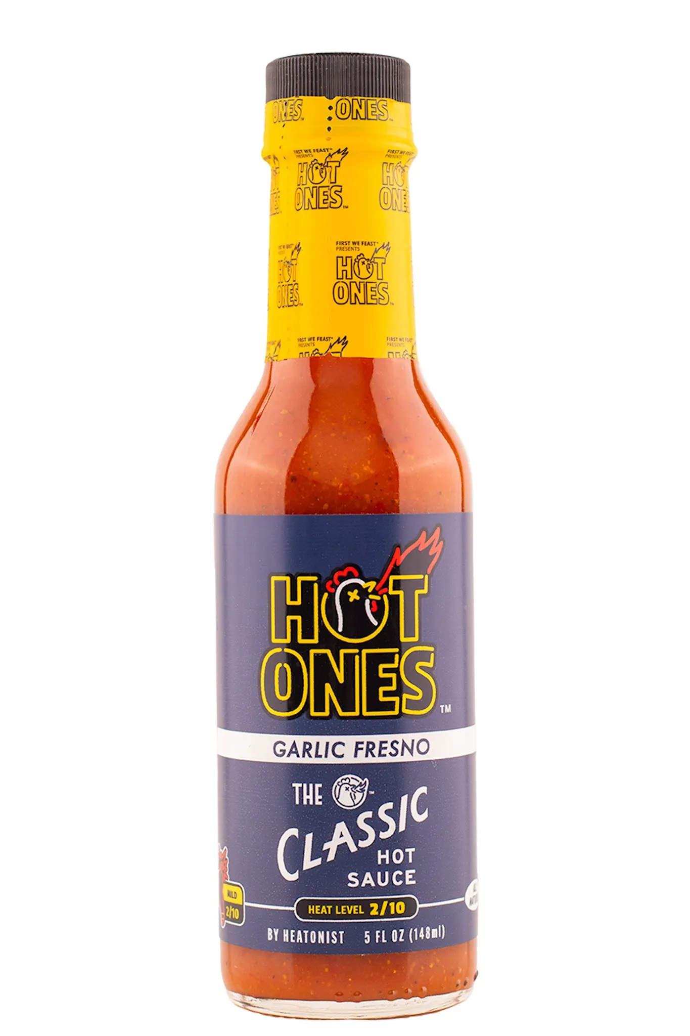 Hot Ones Hot Sauce Happy Pack