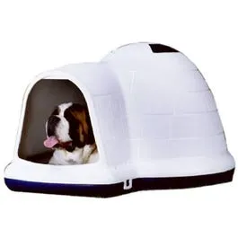 Indigo Extra-Large Dog House With MicroBan