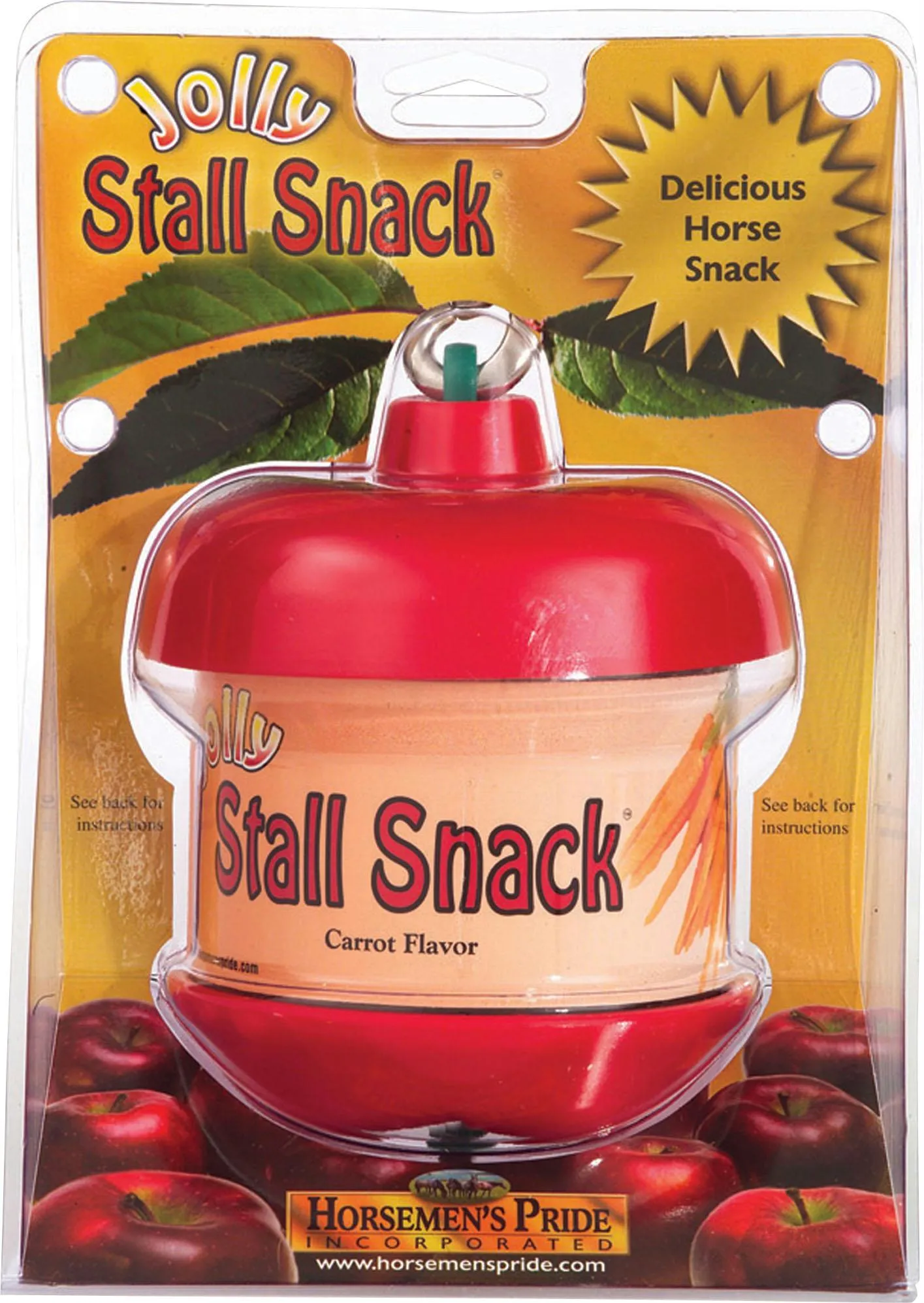 Jolly Stall Snacks For Equine