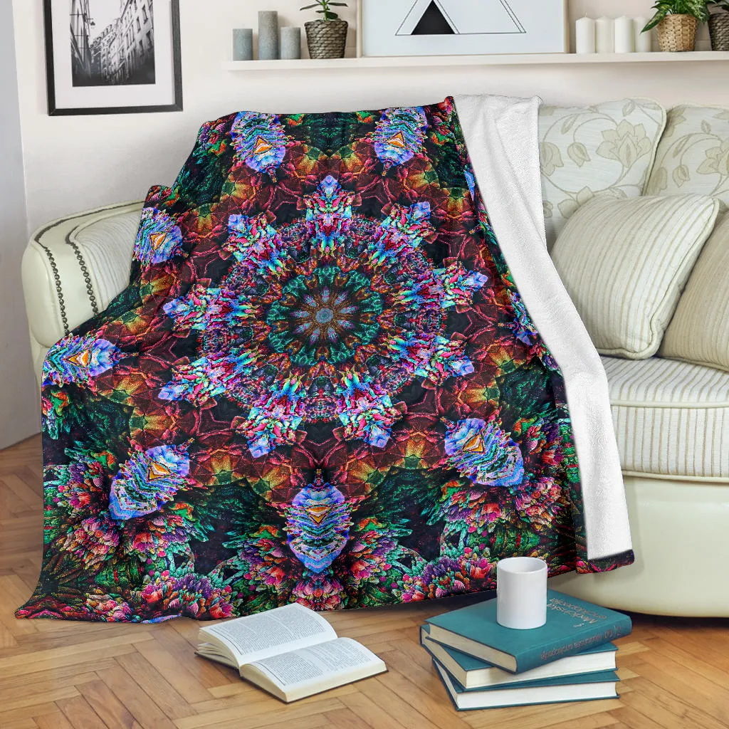 Kaleidos VI | Microfleece Blanket | Makroverset