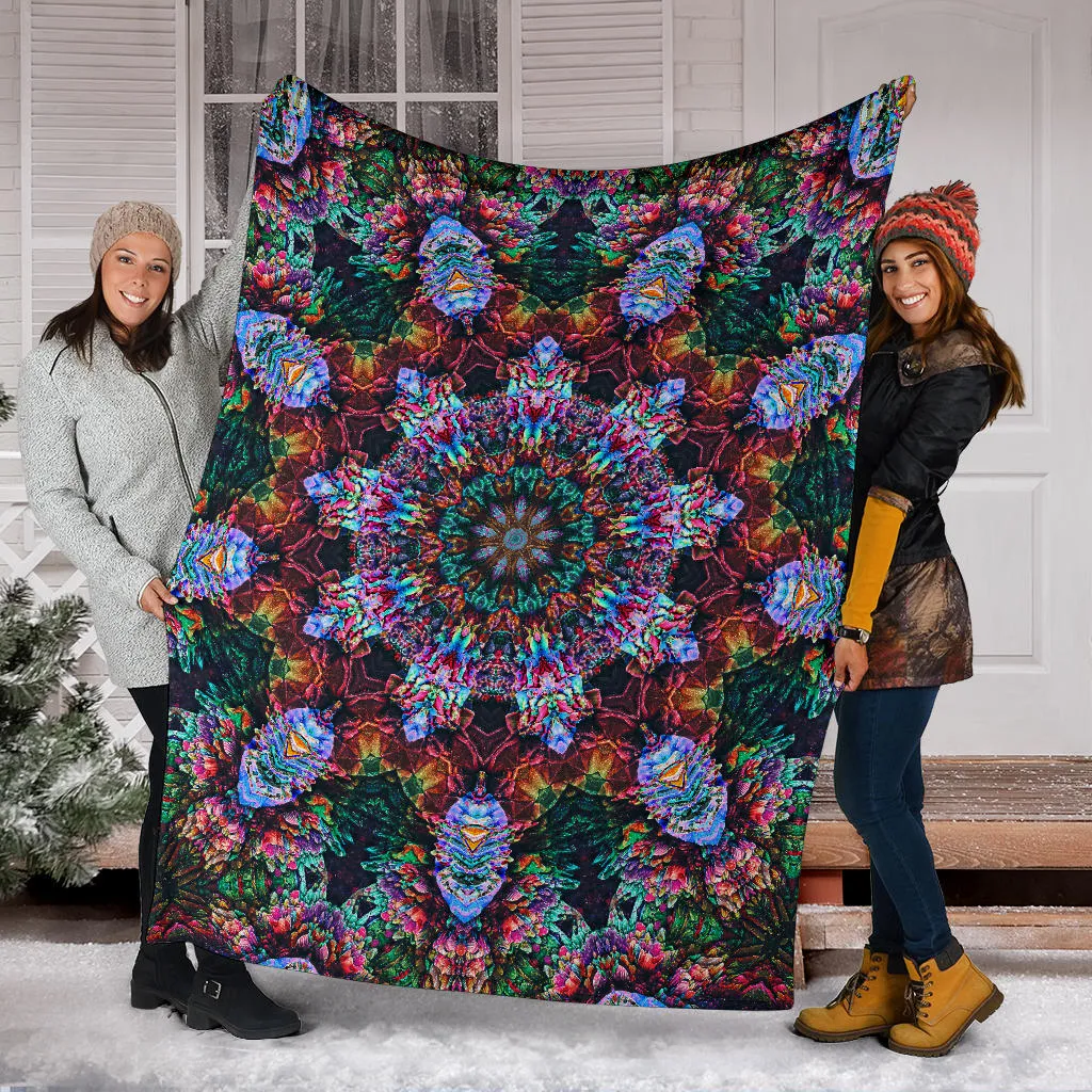 Kaleidos VI | Microfleece Blanket | Makroverset