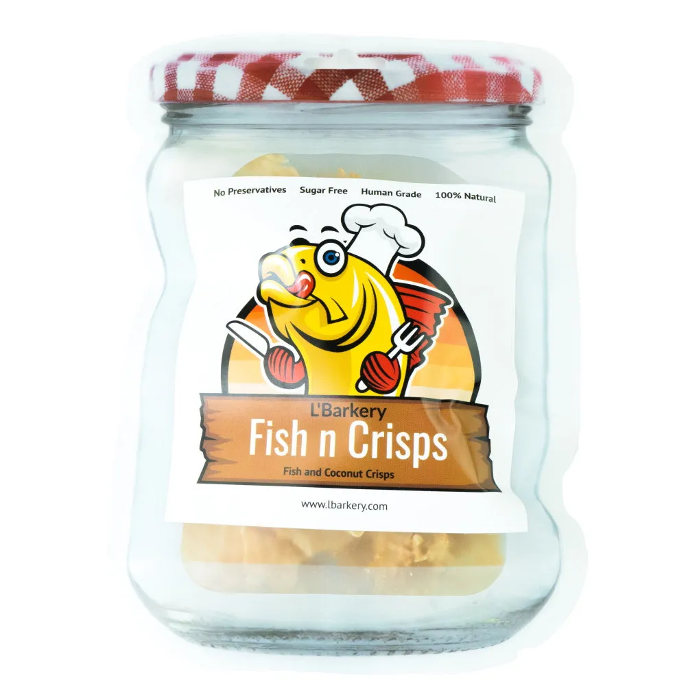 L'Barkery Fish N Crisps