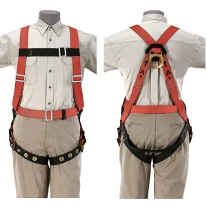 Lightweight Fall-Arrest Harness, XX-Large