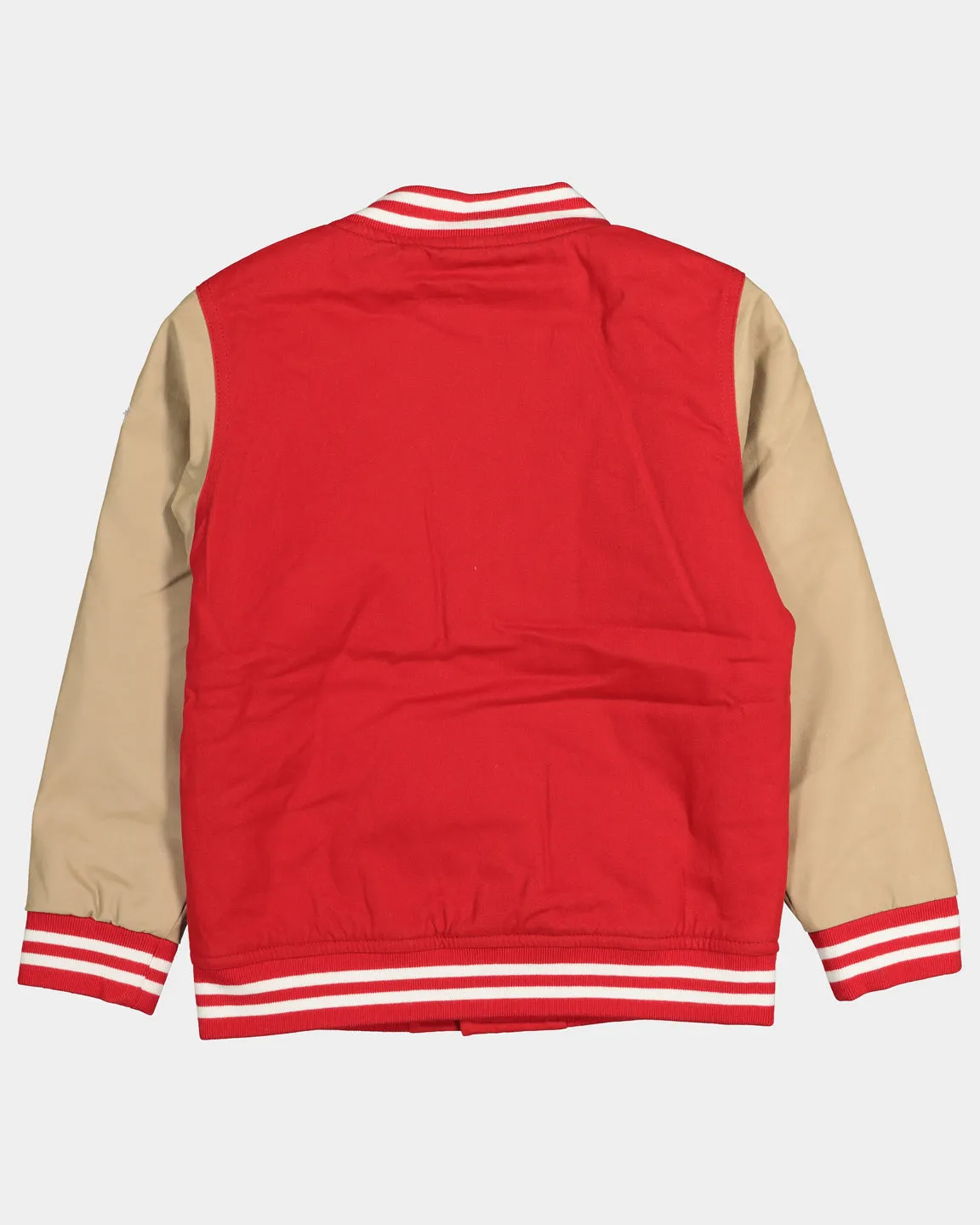 Lil Hommé Kid's MVP Varsity Jacket Red