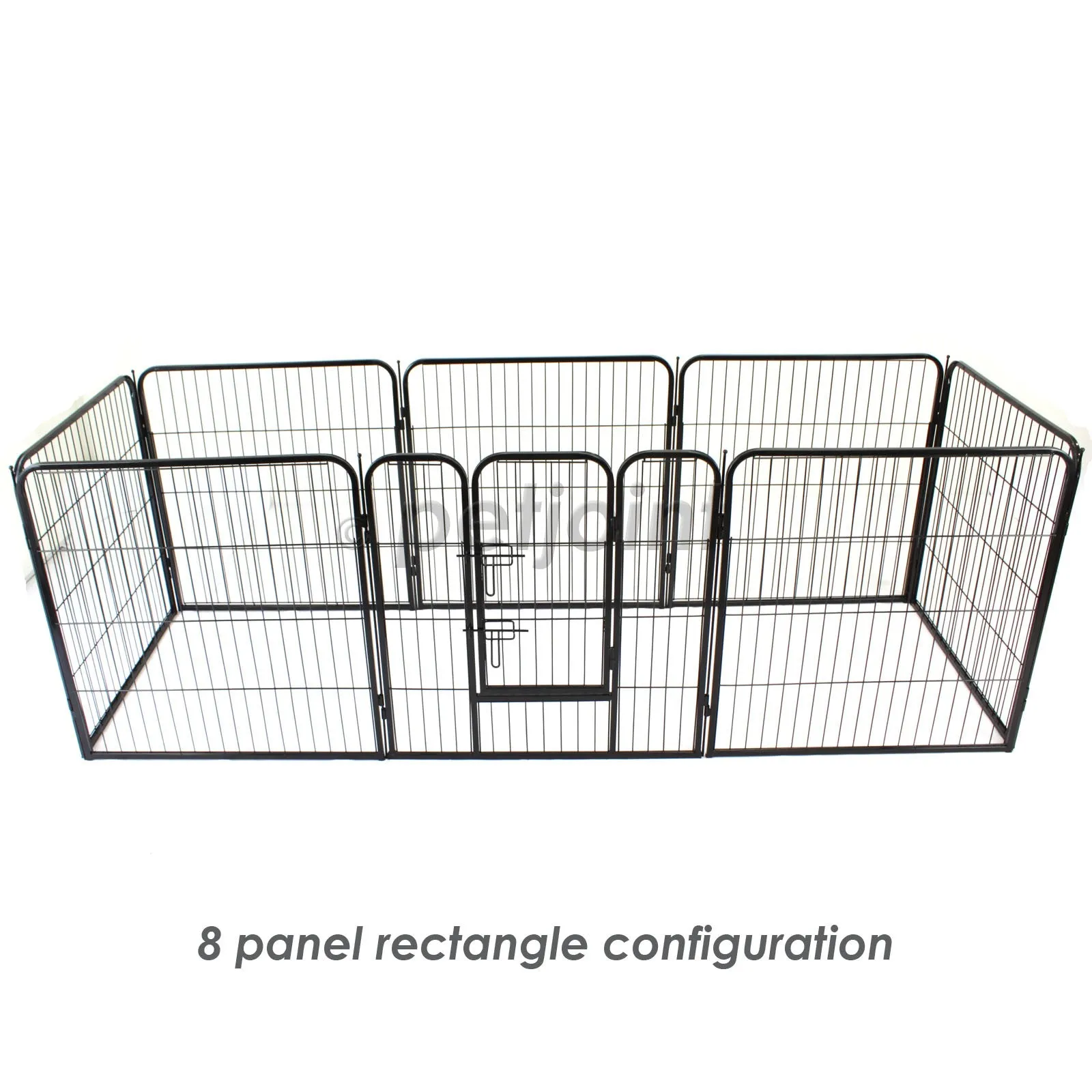 Medium Pet PlayPen Heavy-Duty Enclosure Cage Puppy Dog Fence