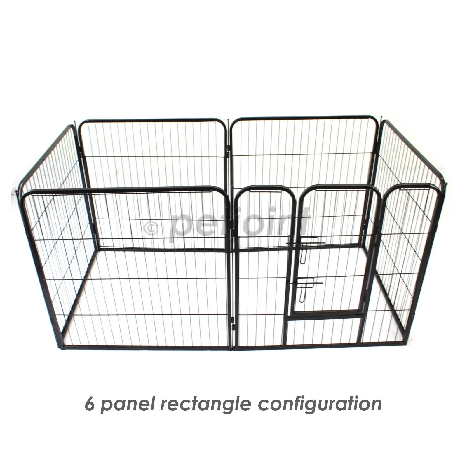 Medium Pet PlayPen Heavy-Duty Enclosure Cage Puppy Dog Fence