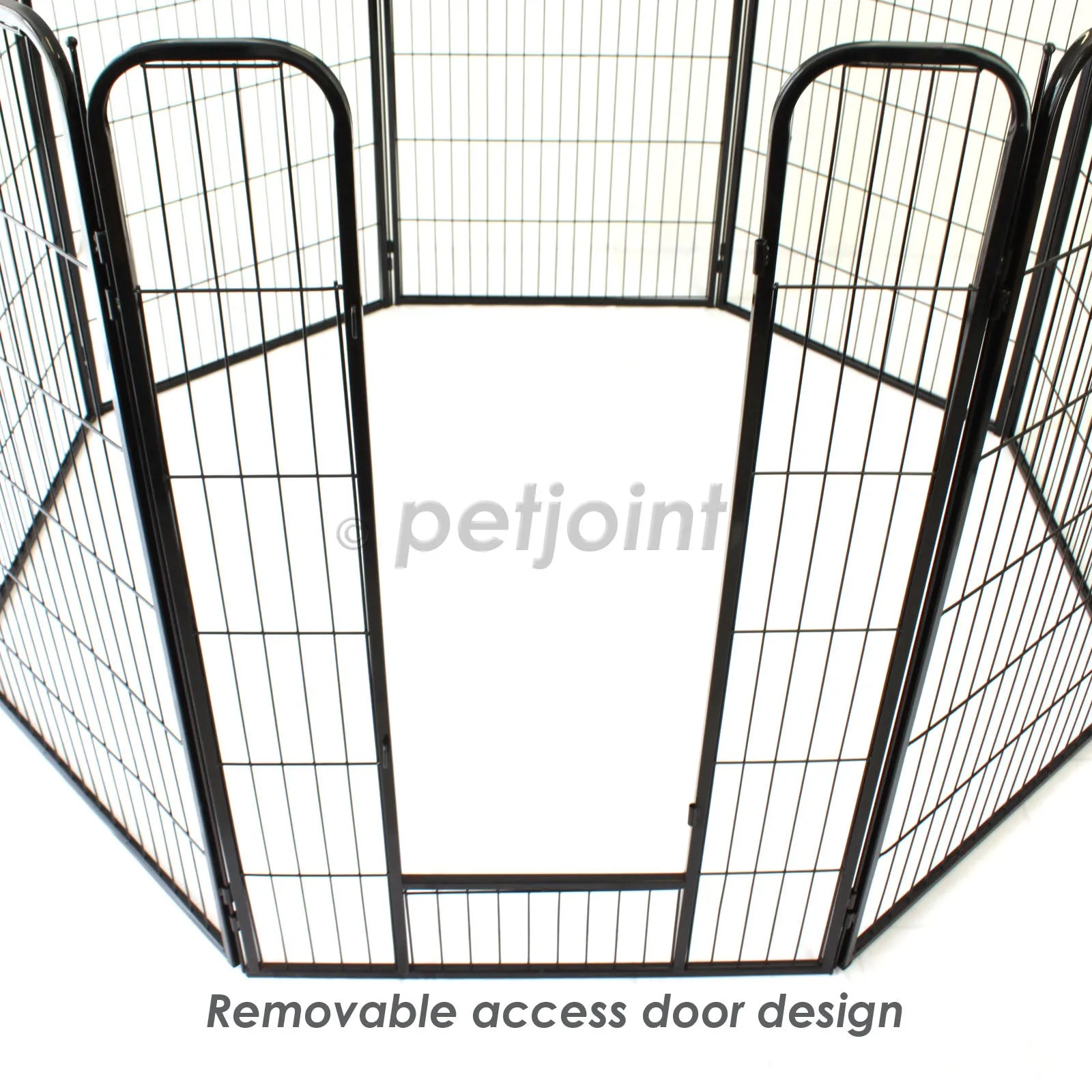 Medium Pet PlayPen Heavy-Duty Enclosure Cage Puppy Dog Fence