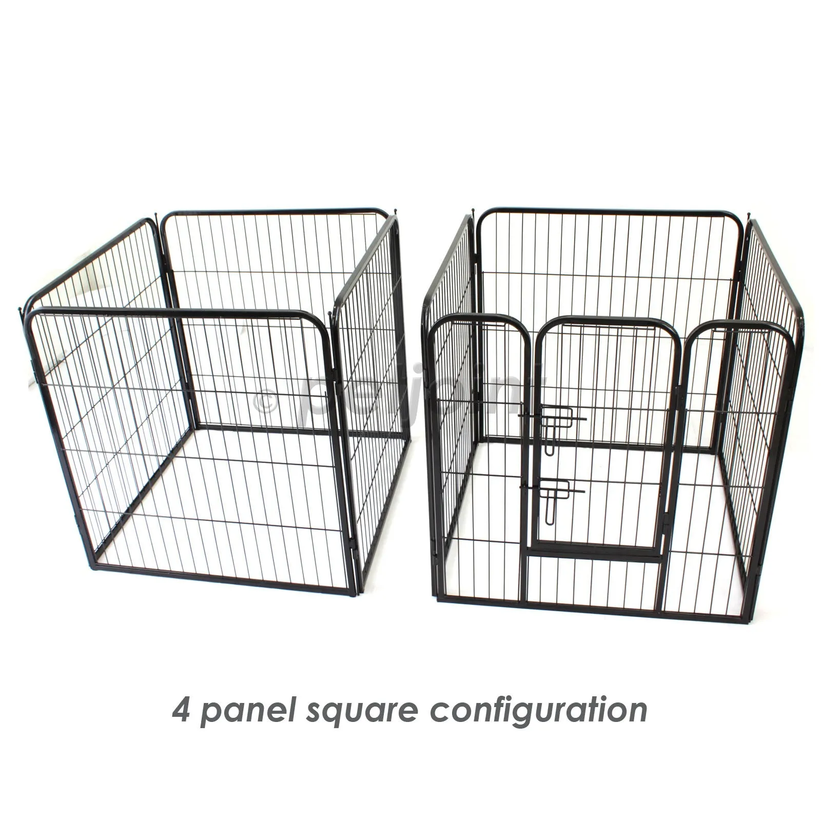 Medium Pet PlayPen Heavy-Duty Enclosure Cage Puppy Dog Fence