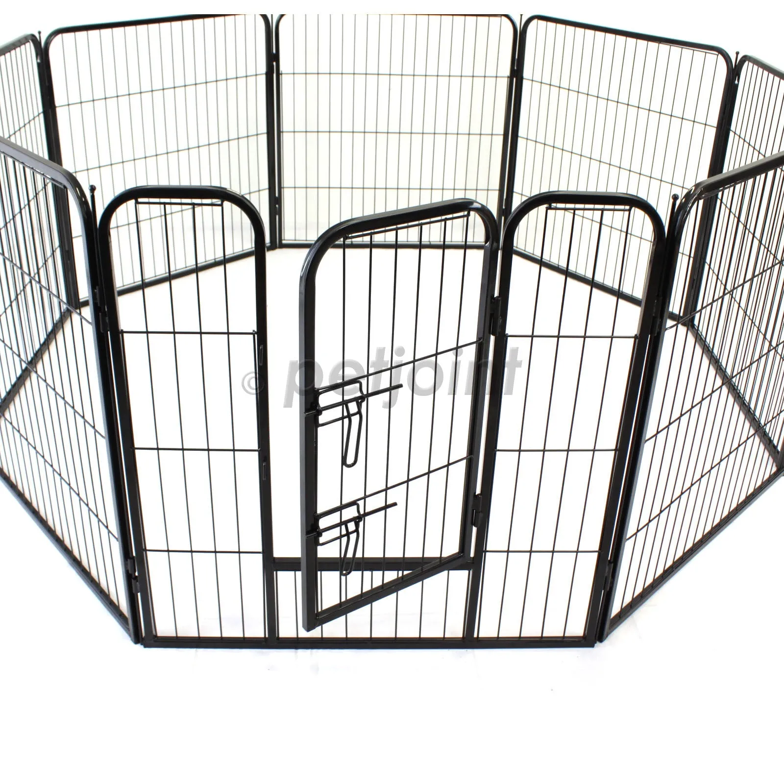 Medium Pet PlayPen Heavy-Duty Enclosure Cage Puppy Dog Fence