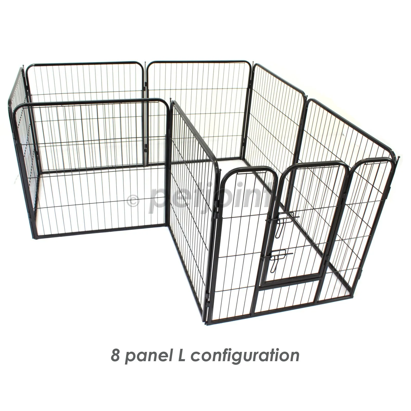 Medium Pet PlayPen Heavy-Duty Enclosure Cage Puppy Dog Fence