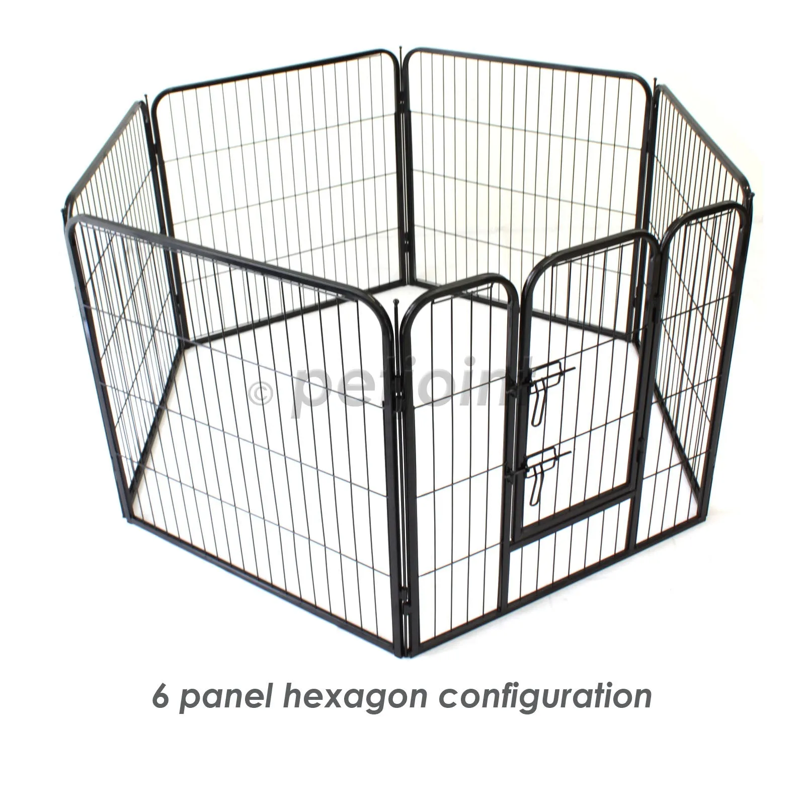 Medium Pet PlayPen Heavy-Duty Enclosure Cage Puppy Dog Fence