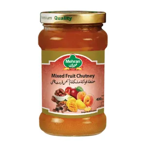 MEHRAN MIX FRUIT CHUTNEY 400GM