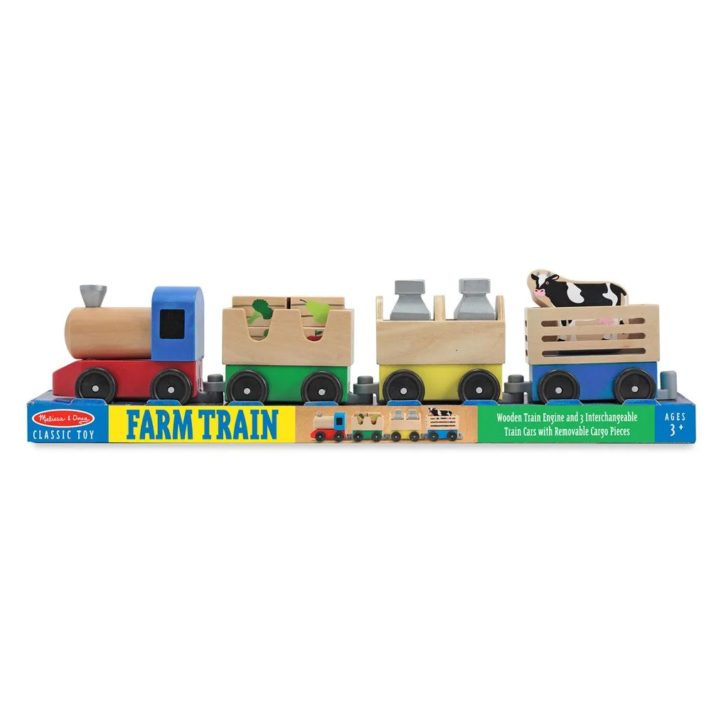 Melissa and Doug Farm Train