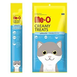 Meo Creamy Treats In Chicken &amp; Liver Flavour