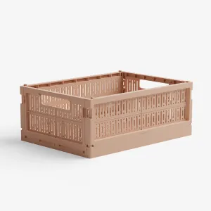 MIDI FOLDING CRATE // BLUSH