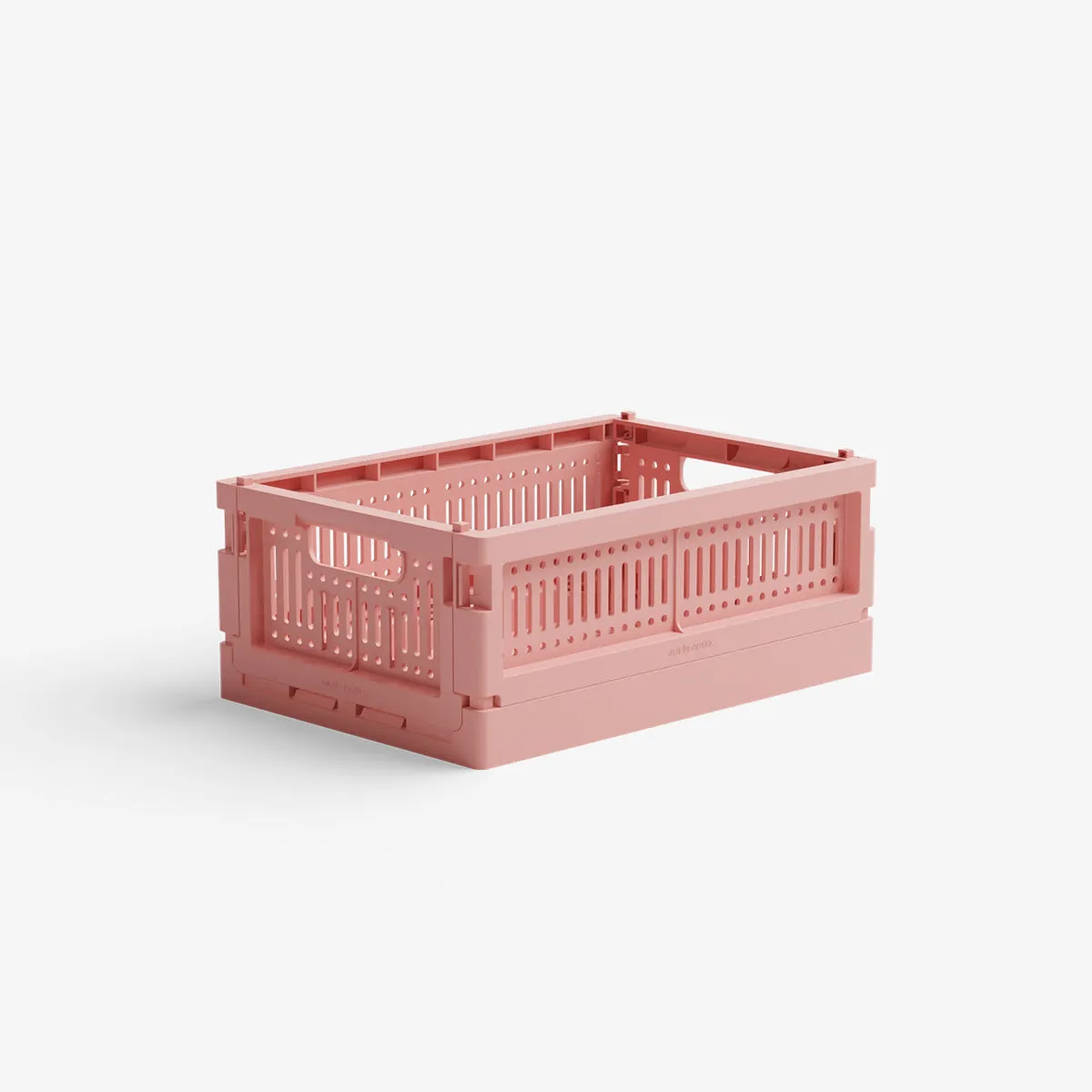 MINI FOLDING CRATE // CANDYFLOSS PINK