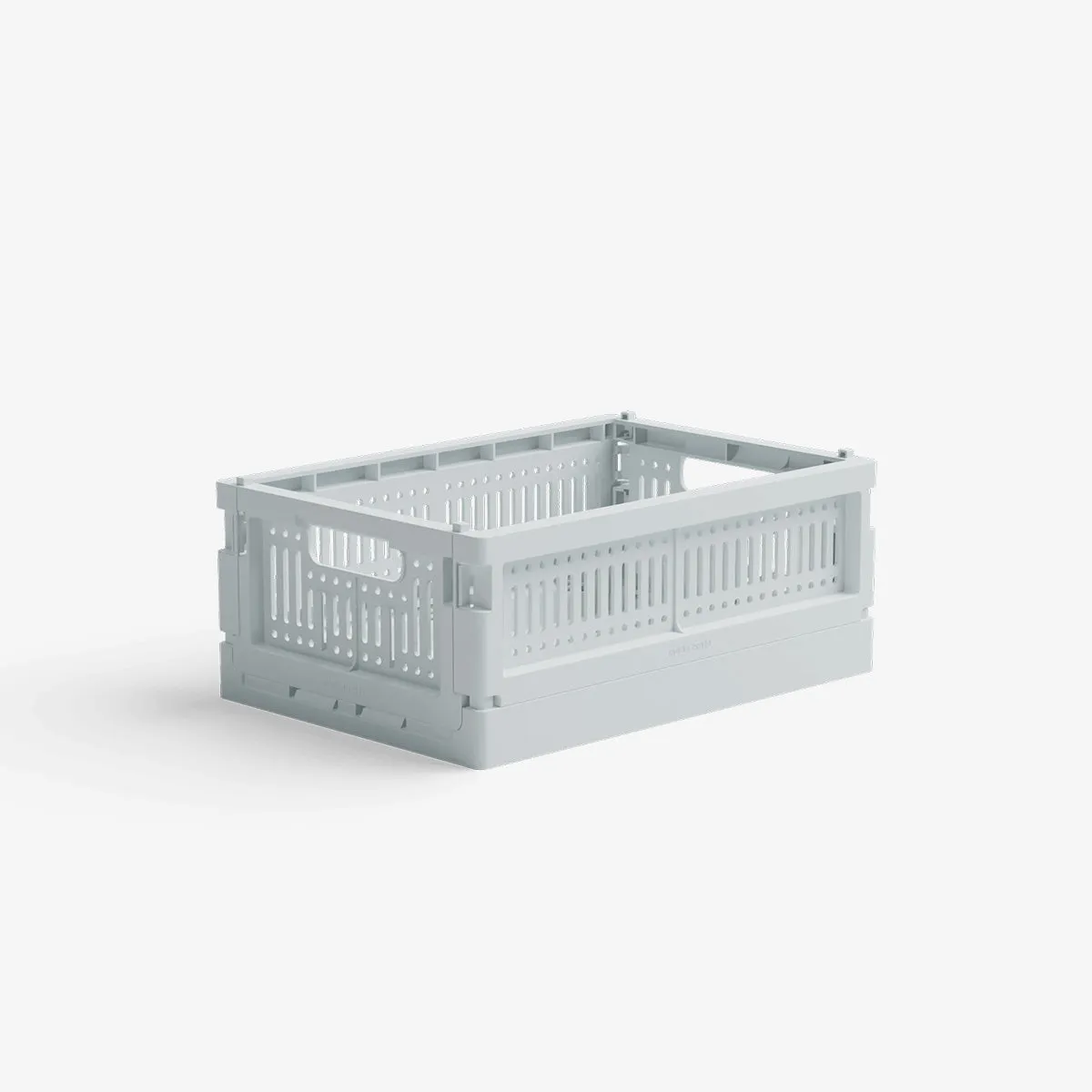 MINI FOLDING CRATE // ICE CUBE BLUE