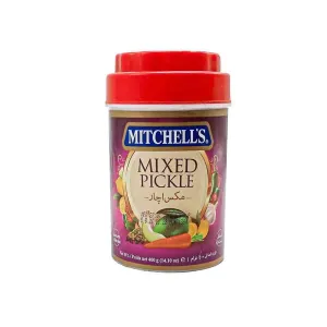 MITCHELLS MIX PICKLE JAR 400G