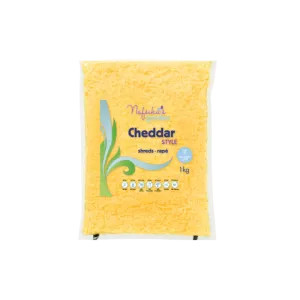 Nafsika's Garden Cheddar Shreds 1kg