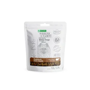 Nature's Protection Superior Care complementary grain free feed - snacks to support mobility function and joint health with lamb for adult dogs