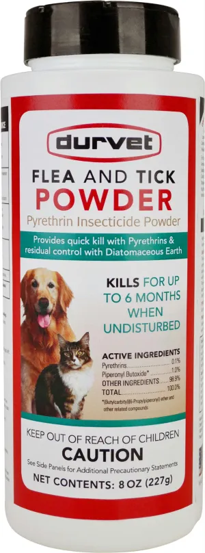 No Bite Flea-tick Powdr