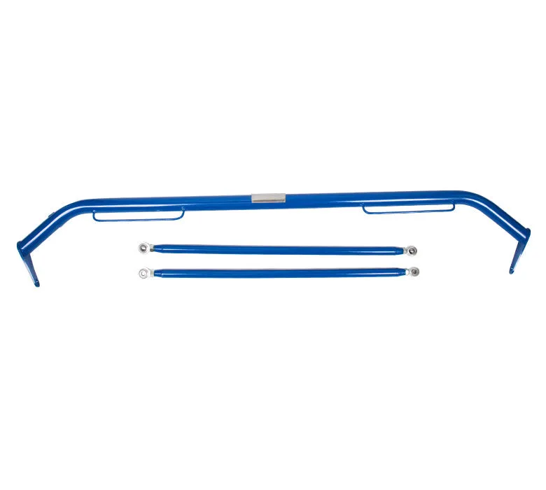 NRG Harness Bar: 47" Blue - HBR-001BL